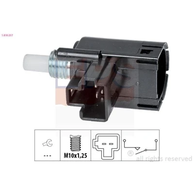 Imagem de EPS 1.810.257 Interruptor, comando da embraiagem (regulador velocidade) Made in Italy OE Equivalent
