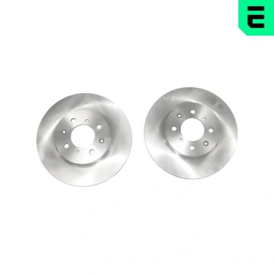 Imagem de OPTIMAL BS 4510C Disco de travão Eixo dianteiro 262 13 4/8 cheio revestido MG: MG ZR Hatchback, ROVER: 25 400 Sedan, Hatchback