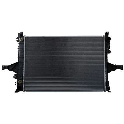 Imagem de NRF 53532 Radiador, arrefecimento do motor Alumínio 620 445 41 com componentes de montagem Aletas refrigeração soldadas VOLVO: V70 2, S60 I, S80 I