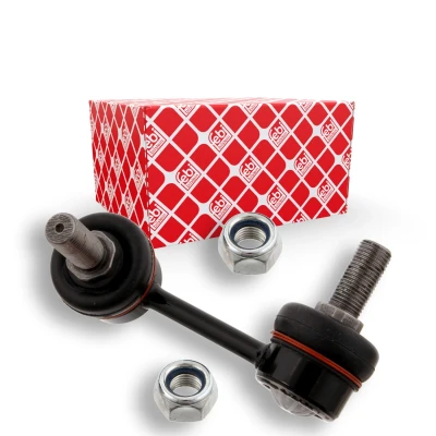 Imagem de FEBI BILSTEIN 28665 barra / escora, estabilizadora Eixo dianteiro, lado esquerdo 80 M12 x 1,25 ProKit com porca autoblocante Aço