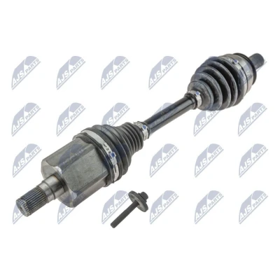 Imagem de NTY NPW VV 027 Veio de transmissão Eixo dianteiro, lado esquerdo Caixa velocidades automática VOLVO: V60 I