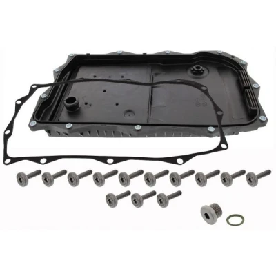 Imagem de MAPCO 69012/1 Cárter do óleo, caixa de velocidades automática com junta, bujão despejo óleo filtro, parafusos BMW: 2 Active Tourer
