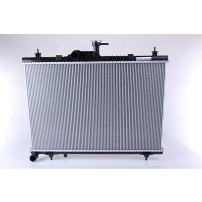 Imagem de NISSENS 637643 Radiador, arrefecimento do motor Alumínio 444 673 26 Aletas de refrigeração soldadas