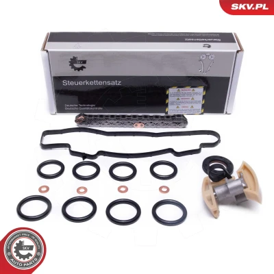 Imagem de ESEN SKV 21SKV258 Jogo de correntes distribuição com juntas sem carreto simples, Corrente roletes MINI: Hatchback, Clubman
