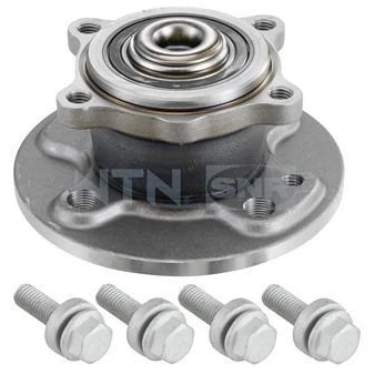 Imagem de SNR R162.54 Kit de rolamento roda com anel sensor magnético integrado MINI: Hatchback, Cabrio