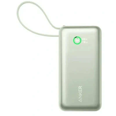 Imagem de Anker 545 Nano Power Bank 10.000mAh Verde
