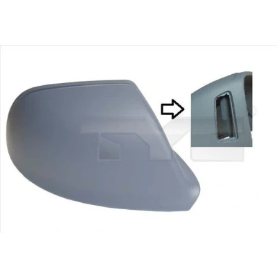 Imagem de TYC 302 0118 2 Revestimento, retrovisor exterior esquerda com subcapa