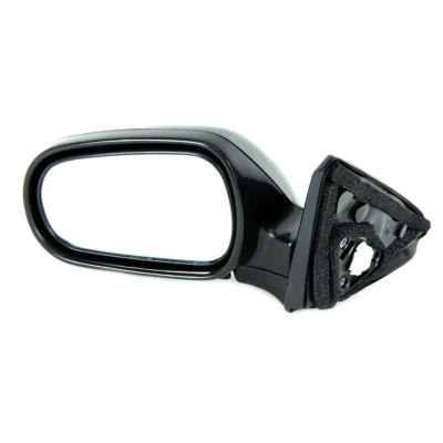Imagem de Espelho retrovisor Tyc 312 0022 esquerda preto convexo, para regulação eléctrica dos espelhos HONDA: CIVIC 6 Hatchback