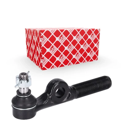 Imagem de FEBI BILSTEIN 43177 Rótula de direção Eixo dianteiro, lado direito com porca castelo TOYOTA: Land Cruiser Prado 70 SUV