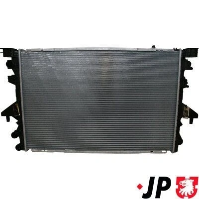 Imagem de JP GROUP 1114207700 Radiador, arrefecimento do motor Alumínio, Plástico 710 470 32 Caixa de velocidades manual