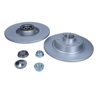 Imagem de QUARO QD8737 Disco de travão 274 11 5 114 cheio pintado, revestido com o rolamento da roda, anel sensor magnético integrado