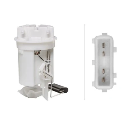 Imagem de HELLA 8TF 358 106 311 Unidade de alimentação combustível com sensor nível combustível, sem junta elétrico PEUGEOT: 306 Hatchback