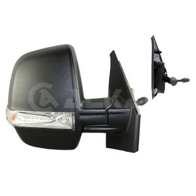Imagem de Espelho retrovisor Alkar 9255929 à direita ajuste: por cabo de aço, convexo FIAT: Doblo II Van / Carrinha, Carrinha