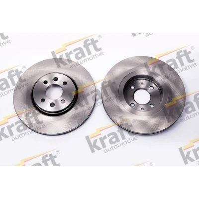 Imagem de KRAFT 6045470 Disco de travão 300, 300,0 24,0 4 ventilado RENAULT: GRAND SCENIC 2, 2