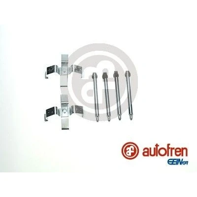 Imagem de AUTOFREN SEINSA D42284A Kit de acessórios, pastilhas travão Eixo traseiro OPEL: Astra F CC, Calibra A, Sedan, VOLKSWAGEN: Transporter 5 Bus