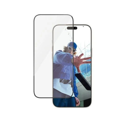 Imagem de Panzerglass Vidro Temperado Edge To Protetor De Ecrã iPhone 16 Pro Max