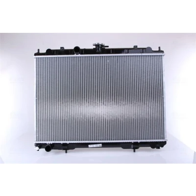 Imagem de NISSENS 68705A Radiador, arrefecimento do motor Alumínio 450 689 26 Aletas de refrigeração soldadas NISSAN: X Trail