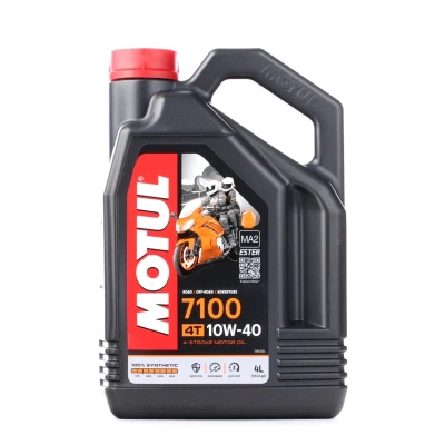 Imagem de Motul 4T 10W 40 4l Óleo do motor 104092