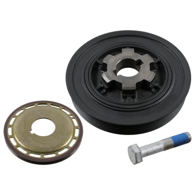 Imagem de FEBI BILSTEIN 36433 Polia da Cambota 6PK 158 5 com parafuso ProKit FORD: S Max Mk1, CITROËN: C5 II Hatchback, PEUGEOT: 807