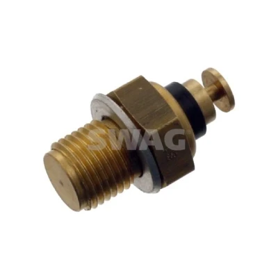Imagem de SWAG 99 90 1939 Sensor da Temperatura do Líquido de Refrigeração preto com retentor, válvula injectora VOLKSWAGEN: GOLF 3, 2, Vento