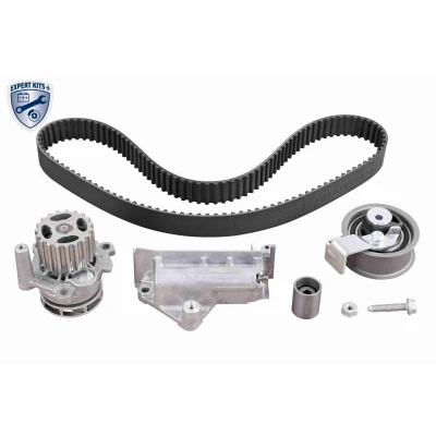 Imagem de VAICO V10 50110 BEK bomba de Água + Kit Correia Distribuição com água amortecedor tensor, rolo tensor 120 VOLKSWAGEN: Sharan I