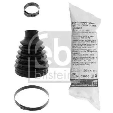 Imagem de FEBI BILSTEIN 100440 Fole de Transmissão Termoplástico RENAULT: Clio 4, Kangoo I Express, II Express