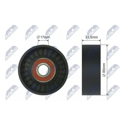 Imagem de NTY RNK NS 039 Polia Tensora NISSAN: TERRANO 2
