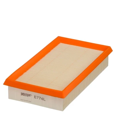 Imagem de HENGST FILTER E774L Filtro de ar 52 151 282 Cartucho filtrante RENAULT: CLIO 2, 2 Kasten, Kangoo I Express, SUZUKI: Samurai SUV