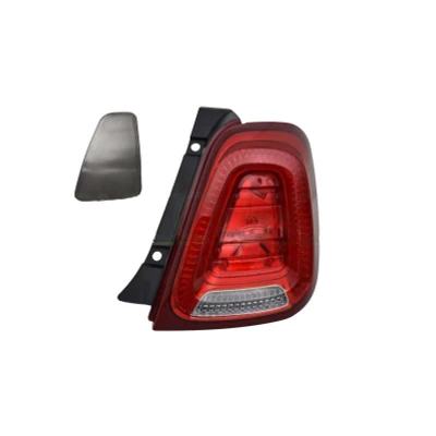 Imagem de PRASCO FT0324153 Farolim à direita parte exterior Vermelho sem porta lâmpadas FIAT: 500 Hatchback