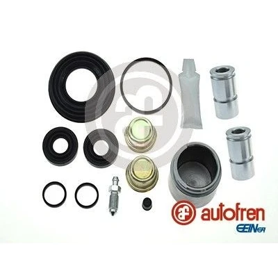 Imagem de AUTOFREN SEINSA D41045C Jogo de Reparação Pinça Travão Eixo dianteiro 48 WITH SLEEVE OPEL: Corsa A CC, Ascona B Sedan