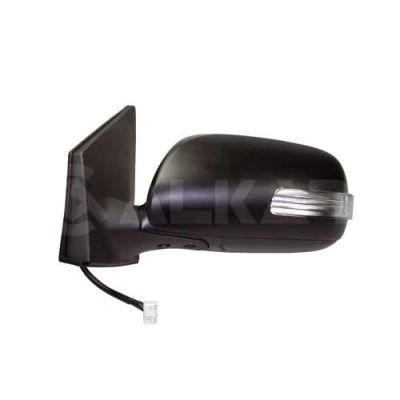 Imagem de Espelho retrovisor Alkar 6127041 esquerda com subcapa elétrico dobrável electricamente, não esférico para veículo volante à