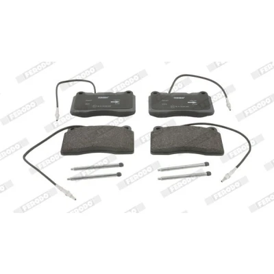 Imagem de FERODO PREMIER FDB1545 Jogo de pastilhas para travão disco incl. contacto aviso desgaste sem acessórios PEUGEOT: 807 MPV, 607 Sedan
