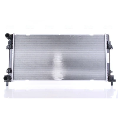 Imagem de NISSENS 606809 Radiador, arrefecimento do motor Alumínio 650 321 34 Aletas de refrigeração soldadas SKODA: Rapid Spaceback, SEAT: Toledo 4