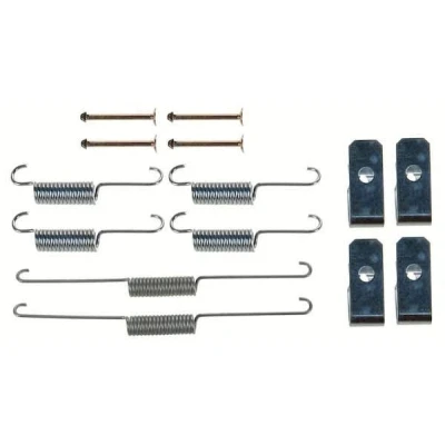 Imagem de TRW SFK229 Kit de acessórios, maxilas do travão SUZUKI: SJ 410 SUV Cabrio, Samurai