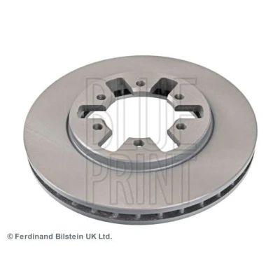 Imagem de BLUE PRINT ADN14337 Disco de travão Eixo dianteiro 260 25 6 103 interior ventilado revestido NISSAN: Pick Up