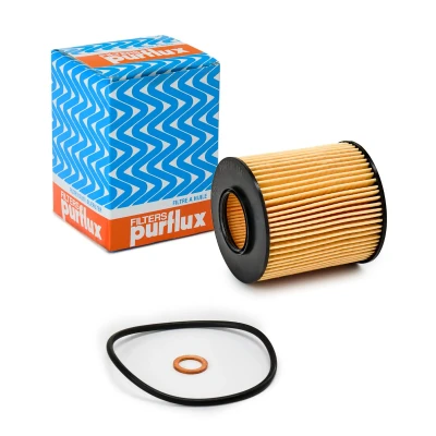 Imagem de PURFLUX L367 Filtro de óleo Cartucho filtrante BMW: 3 Sedan, Touring, 5 Sedan