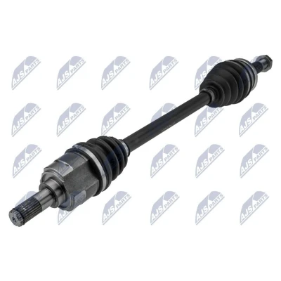 Imagem de NTY NPW HY 618 Veio de transmissão Eixo dianteiro, lado esquerdo 675mm Caixa velocidades manual