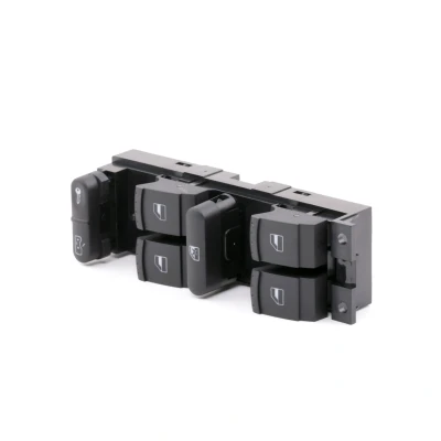 Imagem de METZGER 0916007 Interruptor, elevadores dos vidros 4/5 do lado condutor, à frente VOLKSWAGEN: Golf 4, Passat B5 GP Variant, Sedan