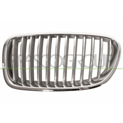 Imagem de PRASCO BM0492014 Grelha de Radiador esquerda titânio, crómio BMW: 5 Touring
