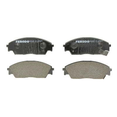 Imagem de FERODO PREMIER ECO FRICTION FDB598 Jogo de pastilhas para travão disco com avisador sonoro desgaste sem acessórios HONDA: CRX 2