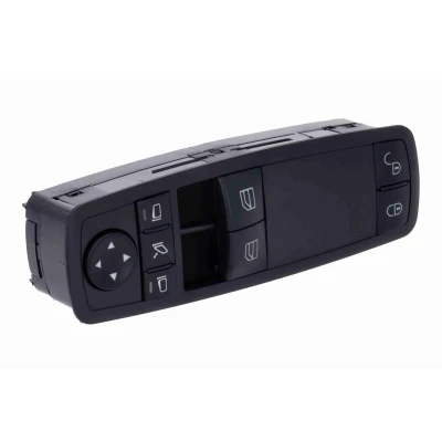 Imagem de VEMO Interruptor, elevadores dos vidros à frente, do lado condutor V30 73 0043 MERCEDES BENZ: Classe A, B