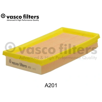 Imagem de DAVID VASCO A201 Filtro de ar 37 135 226 rectangular Cartucho filtrante FIAT: Seicento / 600 Hatchback, Panda I Cinquecento