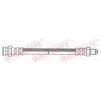 Imagem de QUICK BRAKE 32.033 Mangueira de Travão 239mm M10x1 com rosca interior, exterior