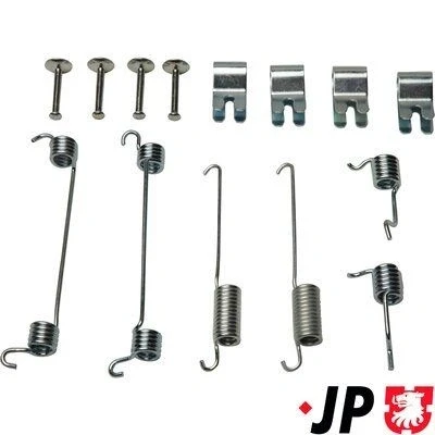 Imagem de JP GROUP 1564002810 Kit de acessórios, maxilas do travão FORD: Focus Mk1 Carrinha