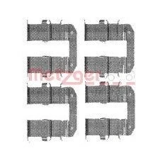 Imagem de METZGER 109 1734 Kit de acessórios, pastilhas travão HYUNDAI: ix35