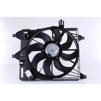 Imagem de NISSENS 85252 Ventilador de Radiador 370 12 66 sem regulador integrado RENAULT: Kangoo II / Grand Kangoo, I Express, CLIO 2 Kasten