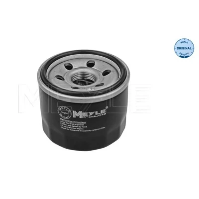 Imagem de MEYLE 014 322 0013 Filtro de óleo M20x1,5 ORIGINAL Quality com uma válvula retenção aparafusado SMART: Fortwo II Coupe, Cabrio