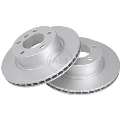 Imagem de A.B.S. COATED 17601 Disco de travão 292 22 5 ventilado revestido BMW: 1 Hatchback, 3 Sedan, Coupe
