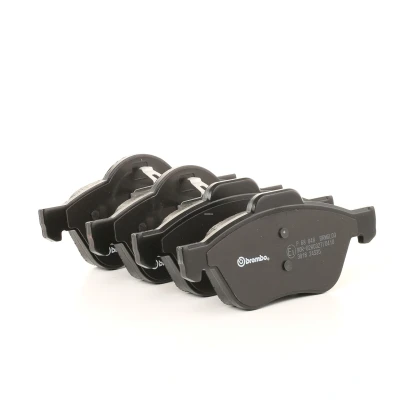 Imagem de BREMBO P 68 048 Jogo de pastilhas para travão disco excl. contacto aviso desgaste com grampo do êmbolo acessórios RENAULT: SCENIC 2