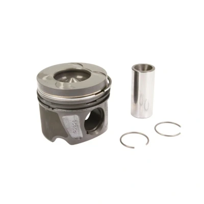Imagem de NÜRAL 87 427407 10 Pistão 83,5 para cilindro 4 6 com canal de refrigeração, suporte segmentos MERCEDES BENZ: Classe C T modell, CLS Coupe